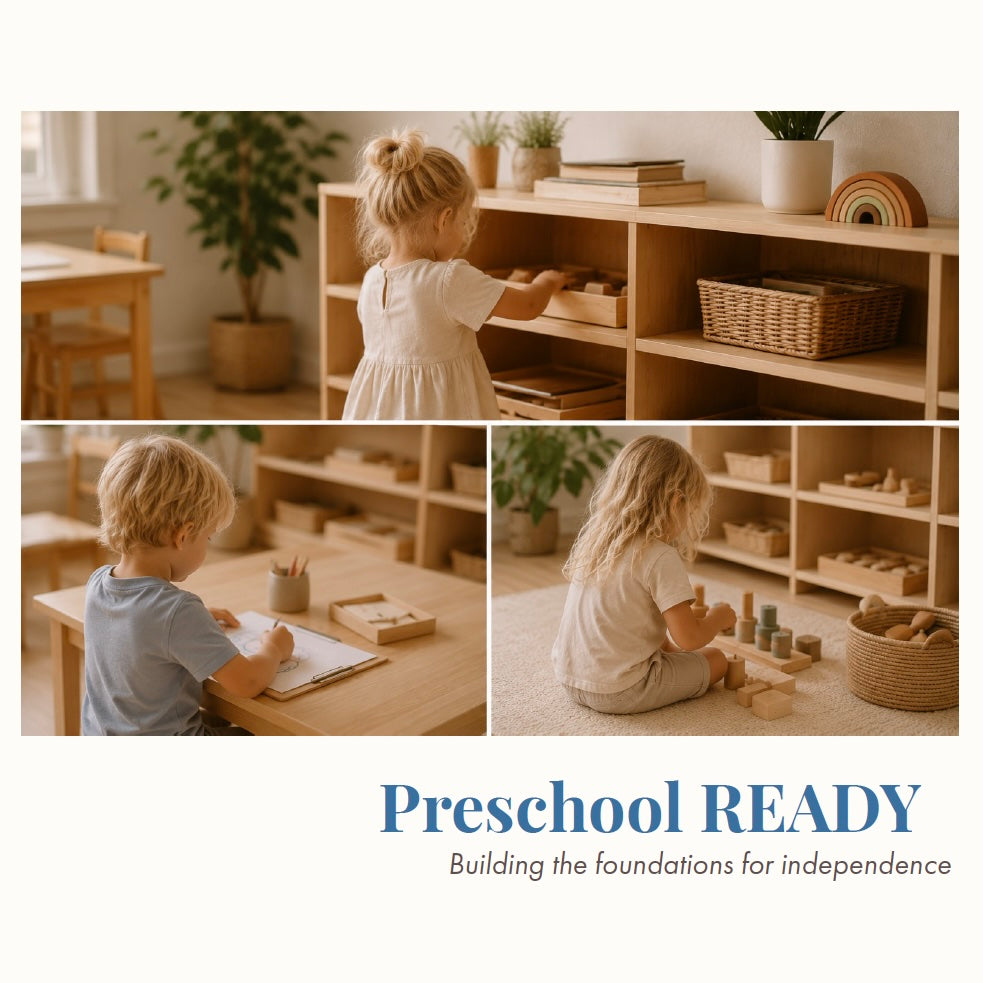 Preschool READY: Building the Foundations for Independence